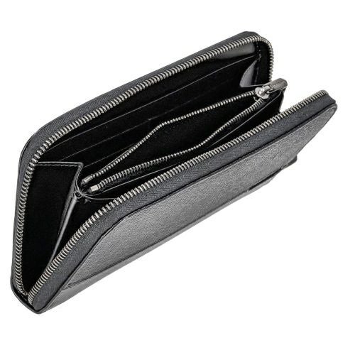 ブルガリ 長財布 メンズ ブラック セルペンティ スカリエ マン BVLGARI