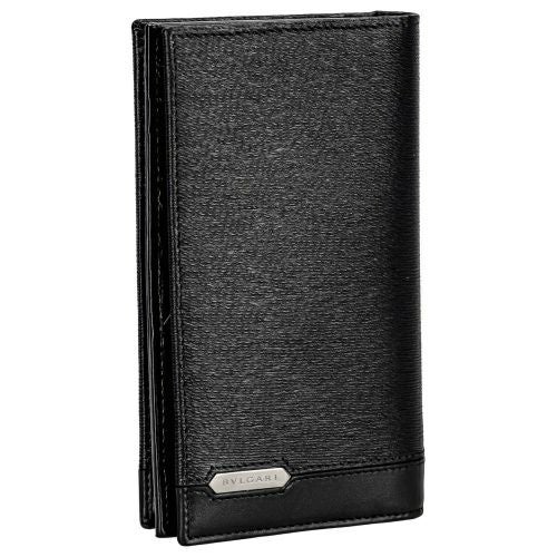 ブルガリ 長財布 メンズ ブラック セルペンティ スカリエ マン BVLGARI