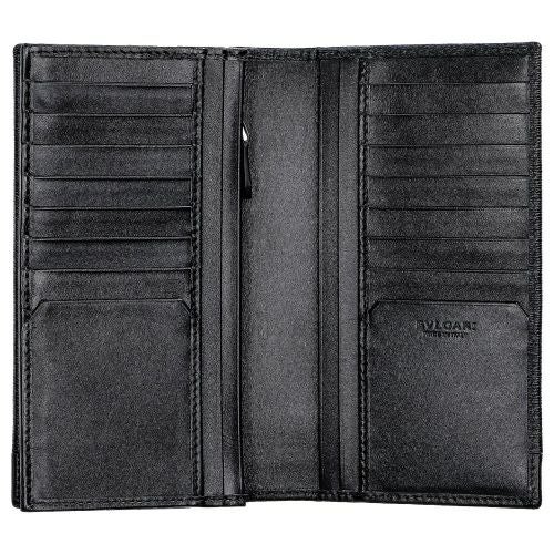 ブルガリ 長財布 メンズ ブラック セルペンティ スカリエ マン BVLGARI