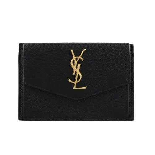 サンローラン カードケース レディース ブラック SAINT LAURENT PARIS