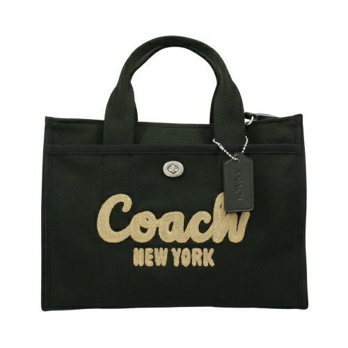 コーチ ハンドバッグ レディース カーゴ トート ブラック COACH CP158