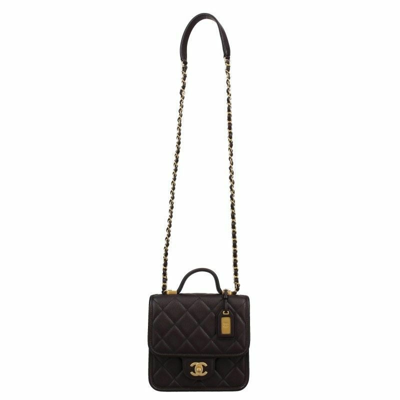 シャネル CHANEL ショルダーバッグ レディース AS3652 B09173 ダーク