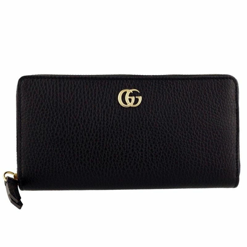 グッチ GUCCI 長財布 メンズ ブラック 473928 A7M0N 1000 BLACK
