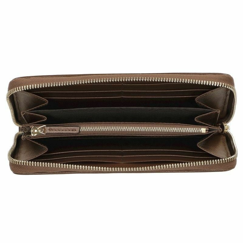 グッチ GUCCI 長財布 レディース ホースビット ブラウン 621889 92TCG