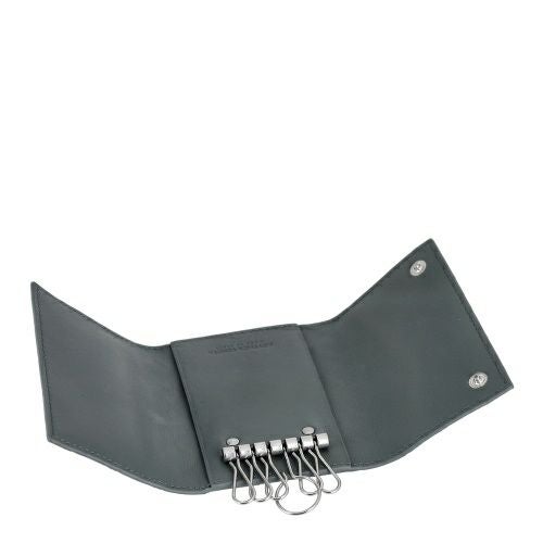 ボッテガヴェネタ キーケース メンズ イントレチャート グレー BOTTEGA