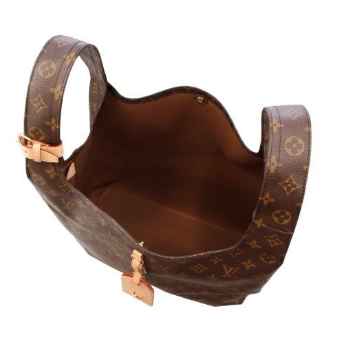 ルイヴィトン ハンドバッグ レディース モノグラム アトランティス GM