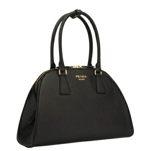 プラダ ハンドバッグ レディース SAFFIANO CUIR ブラック PRADA 1BG537