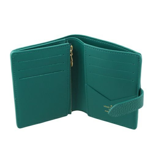 ルイヴィトン 二つ折り財布 レディース トリヨン LV ヴェルティカル