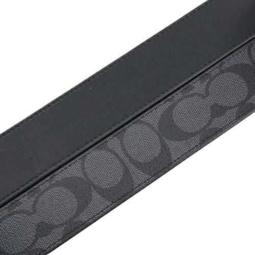 コーチ アウトレット ベルト メンズ ハーネス バックル カット トゥ