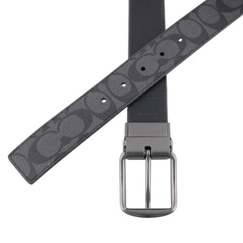 コーチ アウトレット ベルト メンズ ハーネス バックル カット トゥ