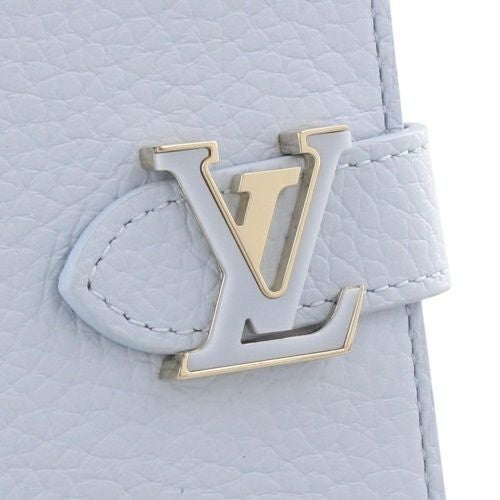 ルイヴィトン 二つ折り財布 トリヨン LV ヴェルティカル ウォレット