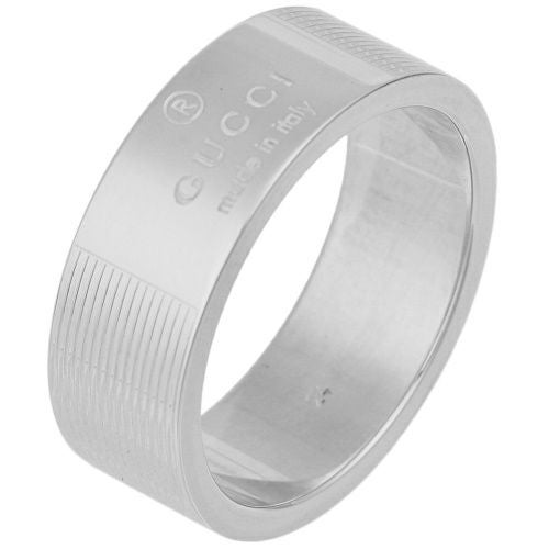 グッチ リング メンズ シルバー GUCCI 163179 J8400 8106 19号 | GINZA