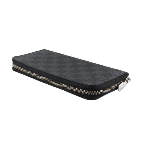 ルイヴィトン 長財布 メンズ ダミエ グラフィット ジッピーウォレット
