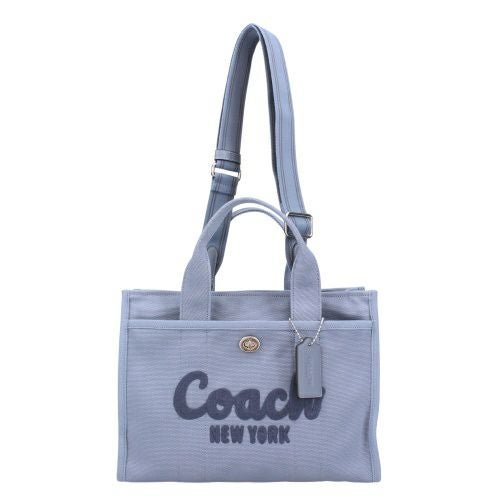 コーチ ハンドバッグ レディース カーゴ トート ブルー COACH CP158