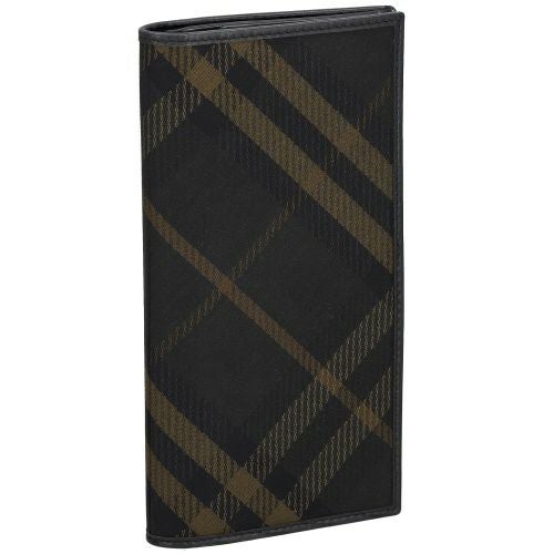 バーバリー 長財布 メンズ ブラック BURBERRY 8089510 A1189 | GINZA