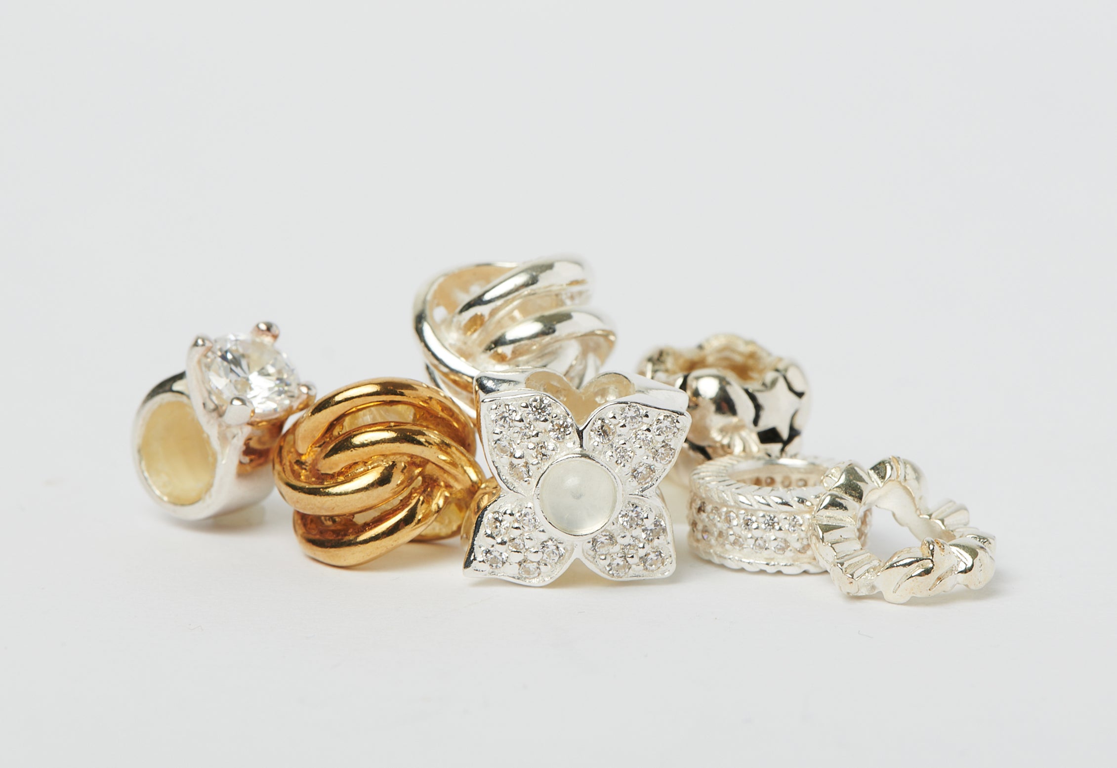 スターリングシルバーチャーム – Lovelinks Online Store