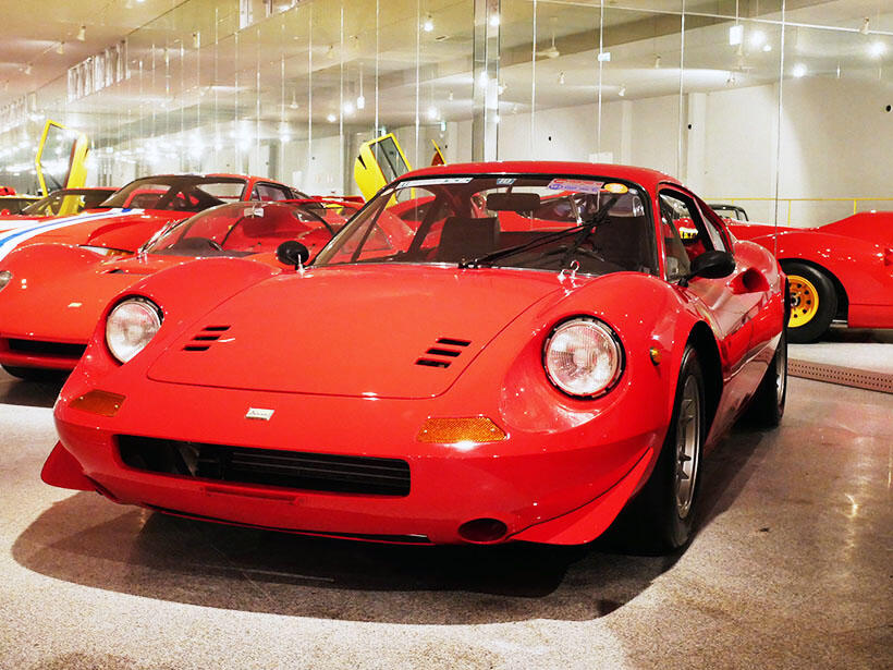 Dino 246GT | 展示車両 | 四国自動車博物館｜ラブモタ！高知