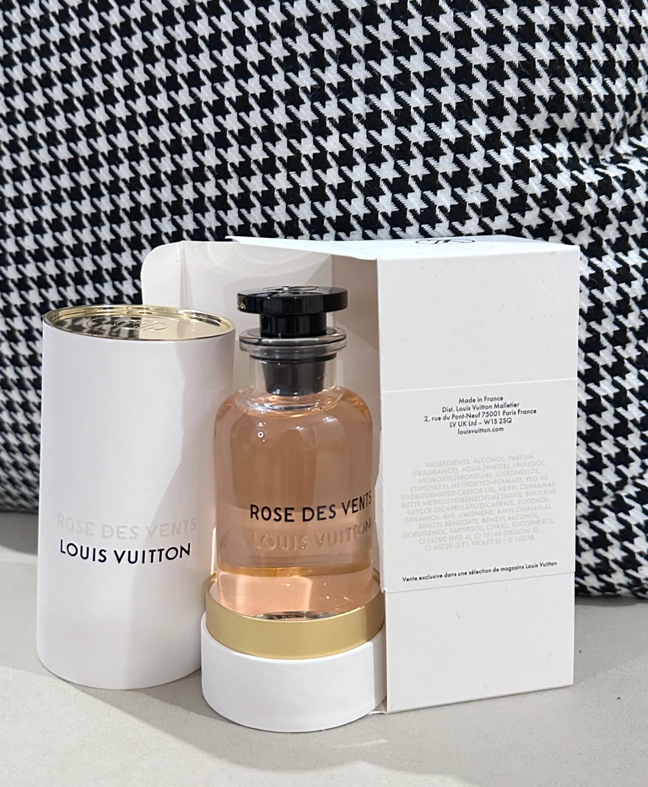 Louis Vuitton Rose des Vents – LoveScent