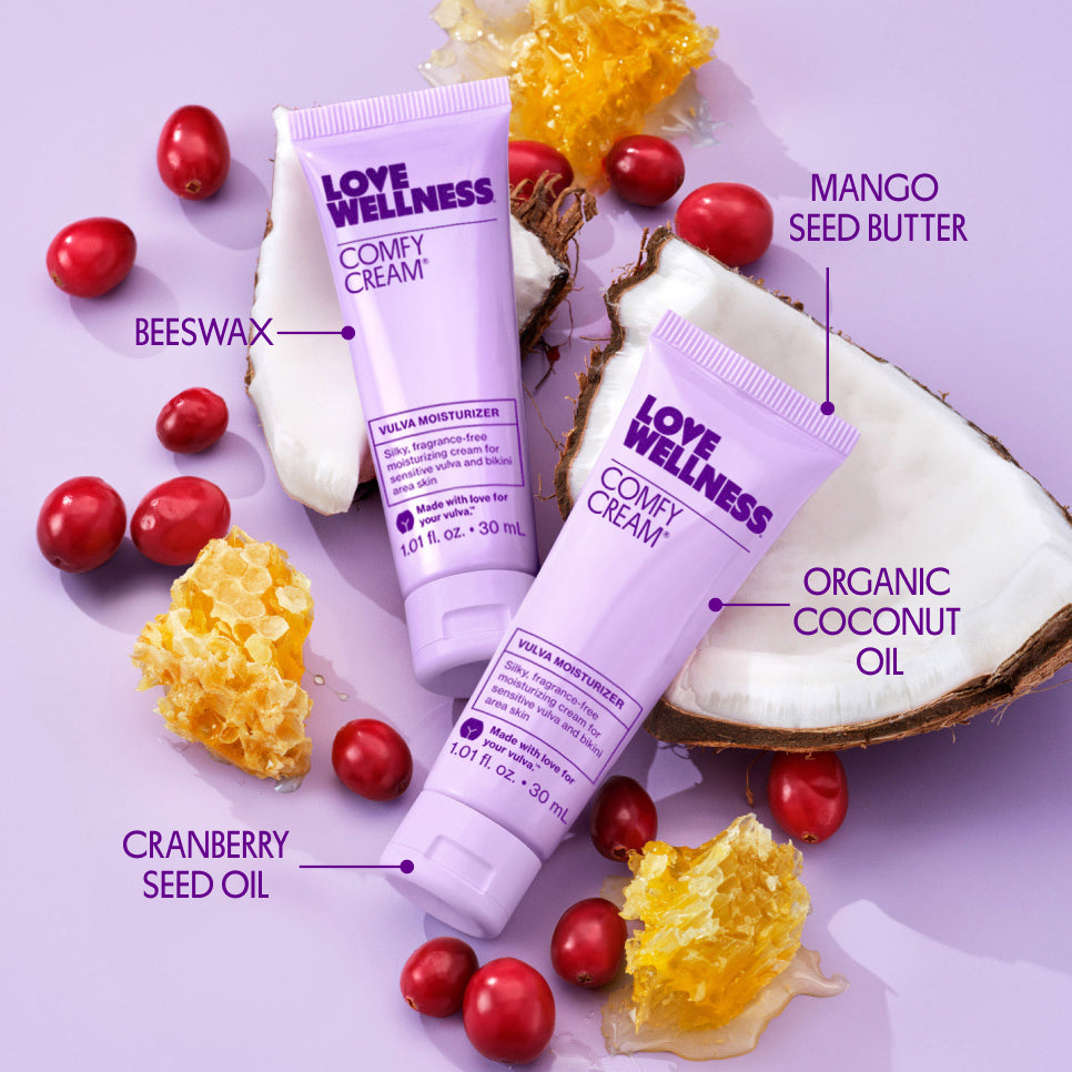 Buy Comfy Cream | External Intimate Comfort Cream – Love Wellness