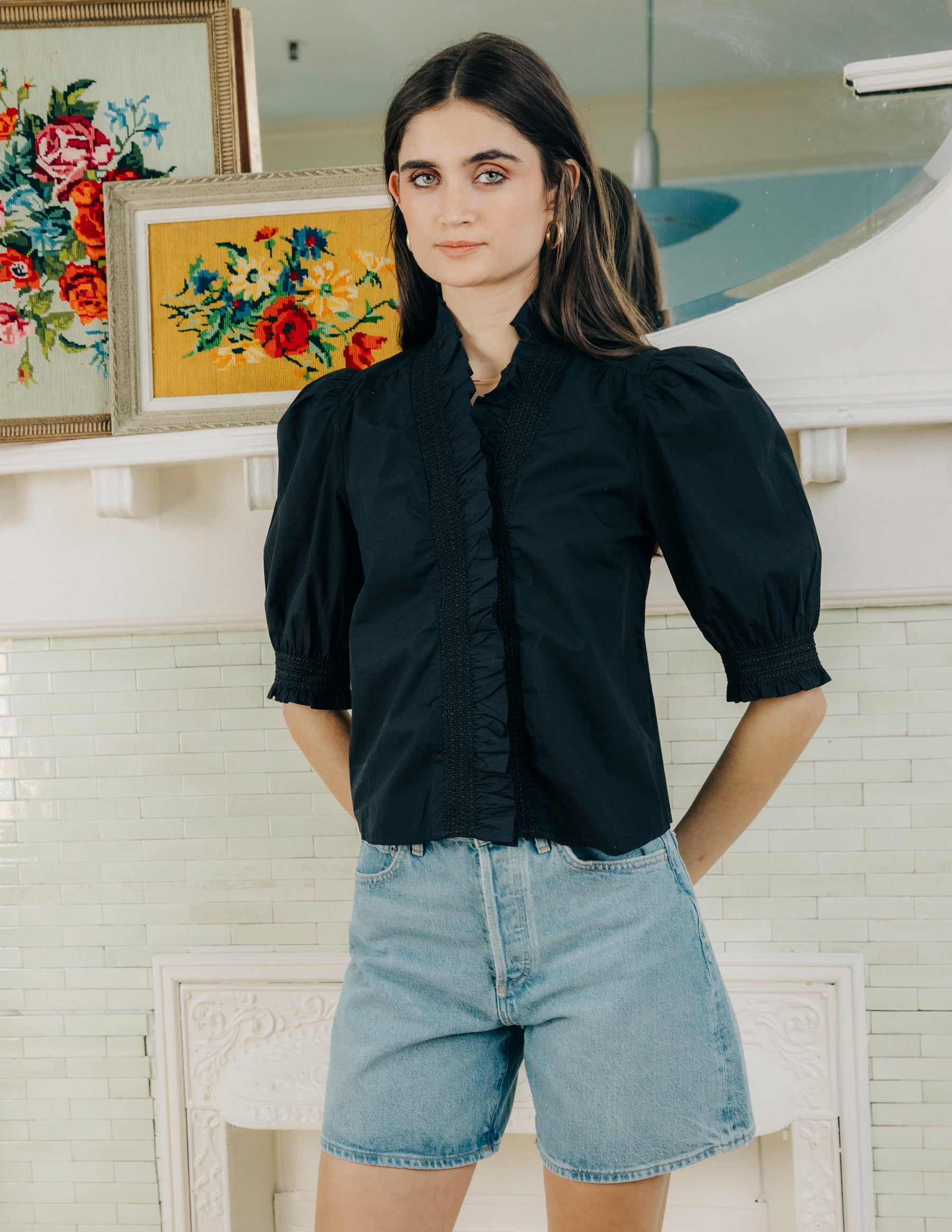 Zuri Top – LOVE THE LABEL