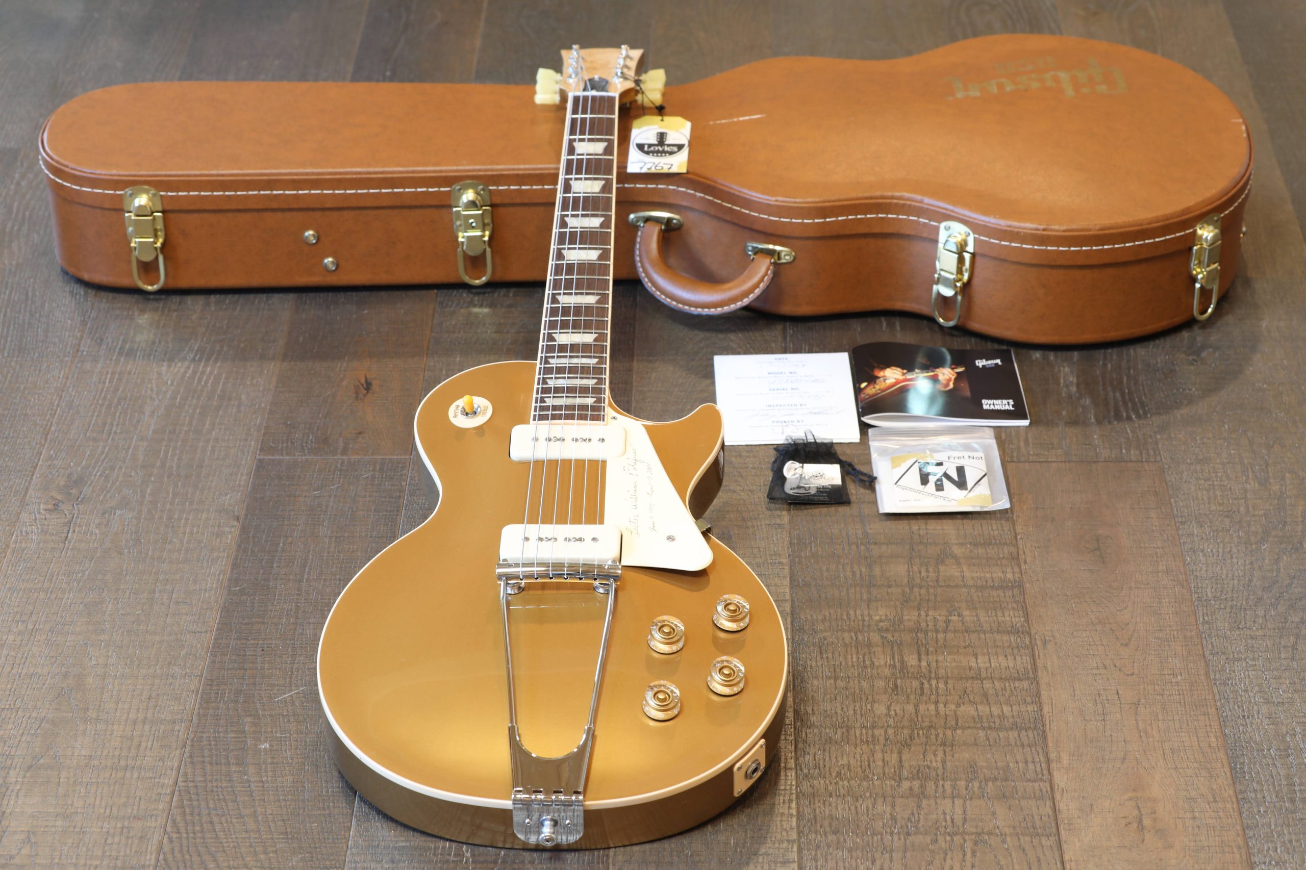 MINTY! 2013 Gibson Limited Edition 1952 Reissue Les Paul Tribute