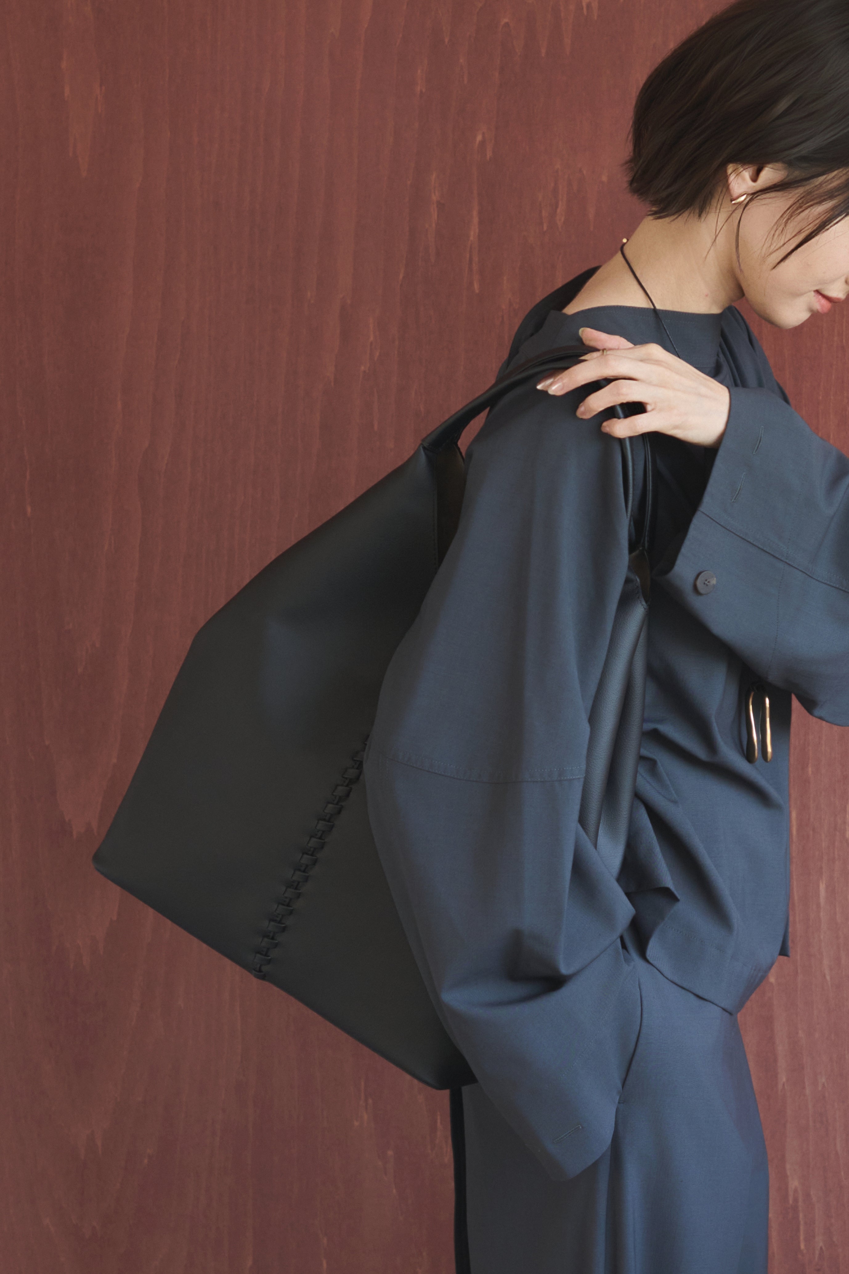 Grape Vine Tote Bag | LOVST TOKYO, グレープレザー, ヴィーガン