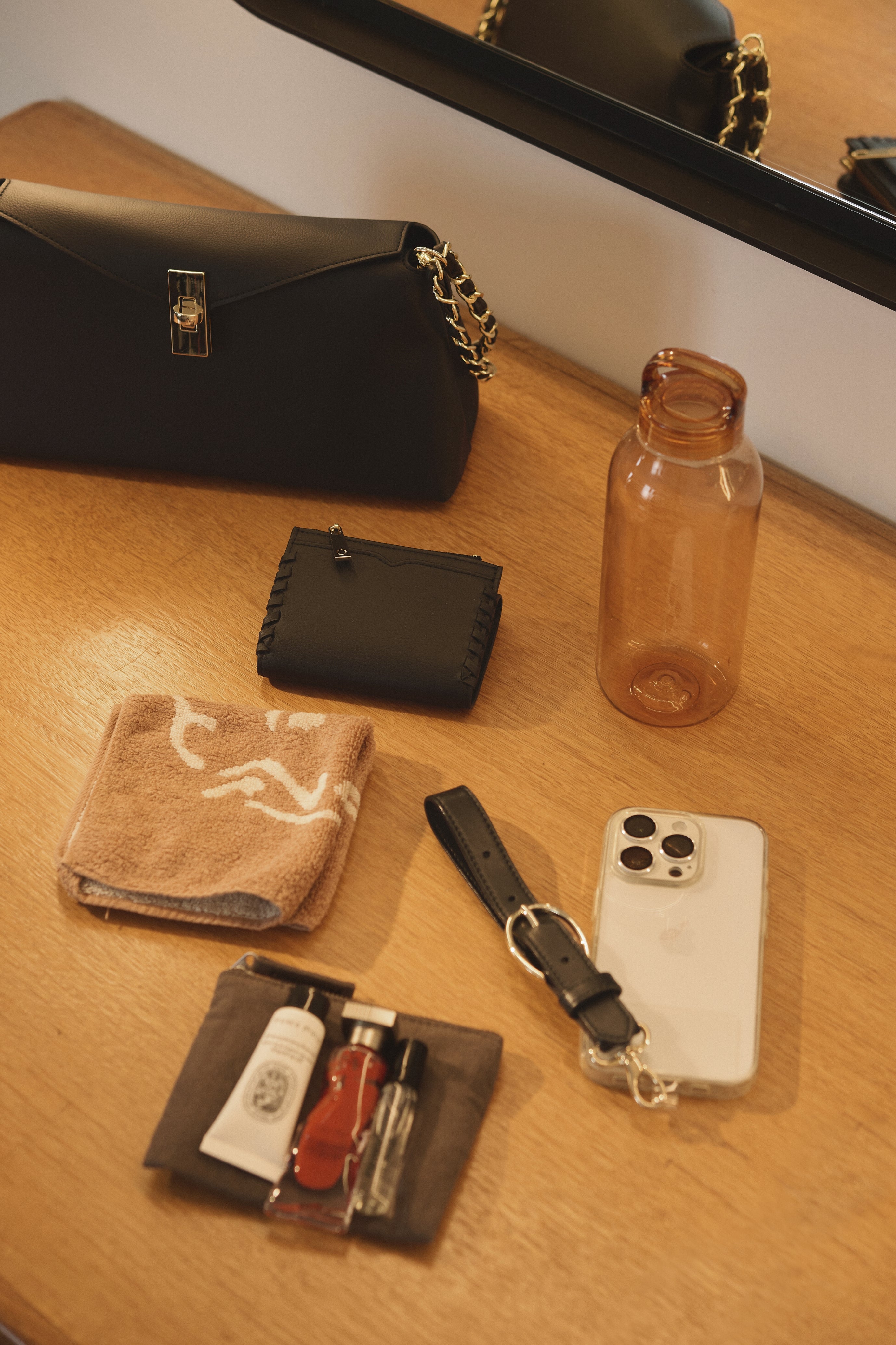 Grape 3Way Chain Bag | LOVST TOKYO イタリア産ヴィーガンレザー