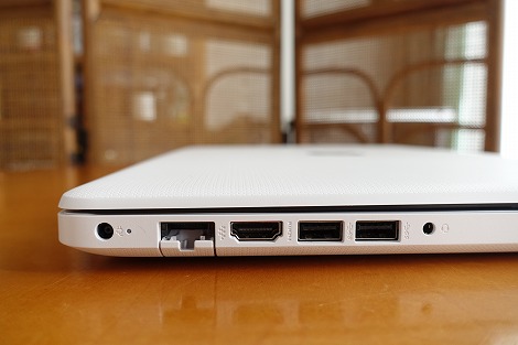 HP 15-db0000/db1000レビュー:AMDプロセッサ搭載の15インチノート｜HP