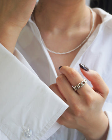 LOYTO STORE｜【NINA&JULES(ニナ・エ・ジュール)】チェーンリング