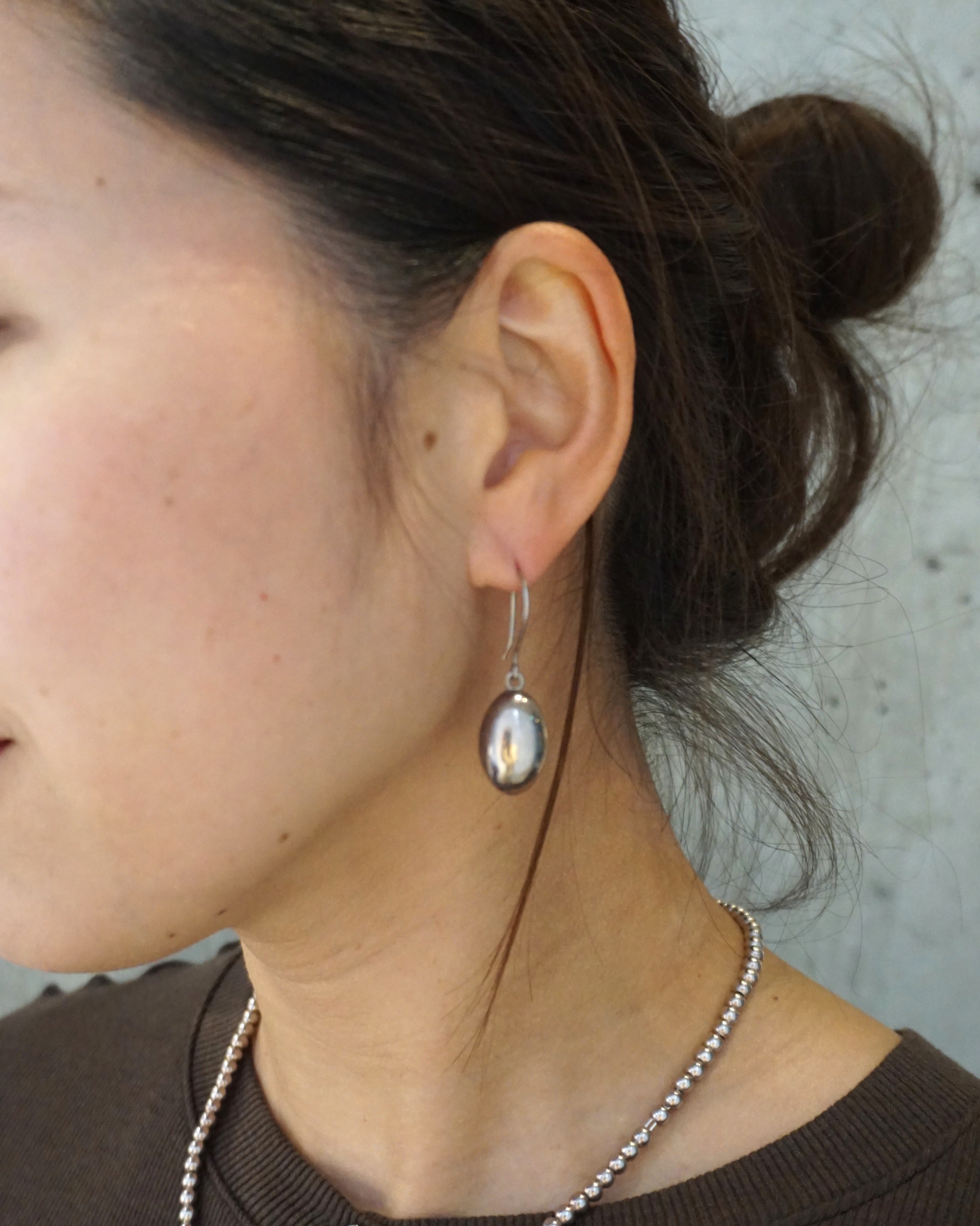 LOYTO STORE｜【NINA&JULES(ニナ・エ・ジュール)】アーモンドピアス