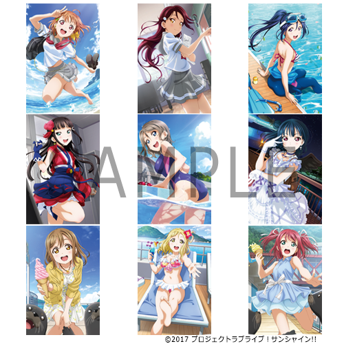 ポストカードセット | ラブライブ！サンシャイン!! 9th Anniversary