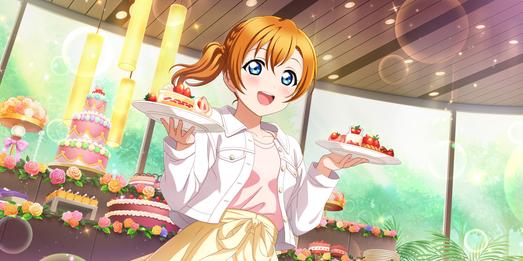 おっまたせー！]高坂 穂乃果 | スクスタギャラリー