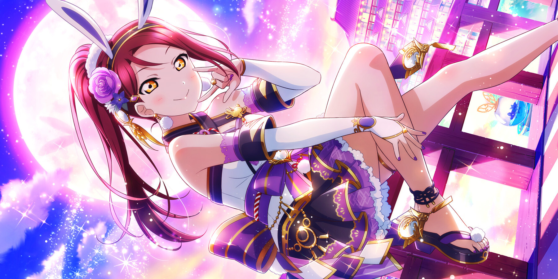 きれい……]桜内 梨子 | スクスタギャラリー