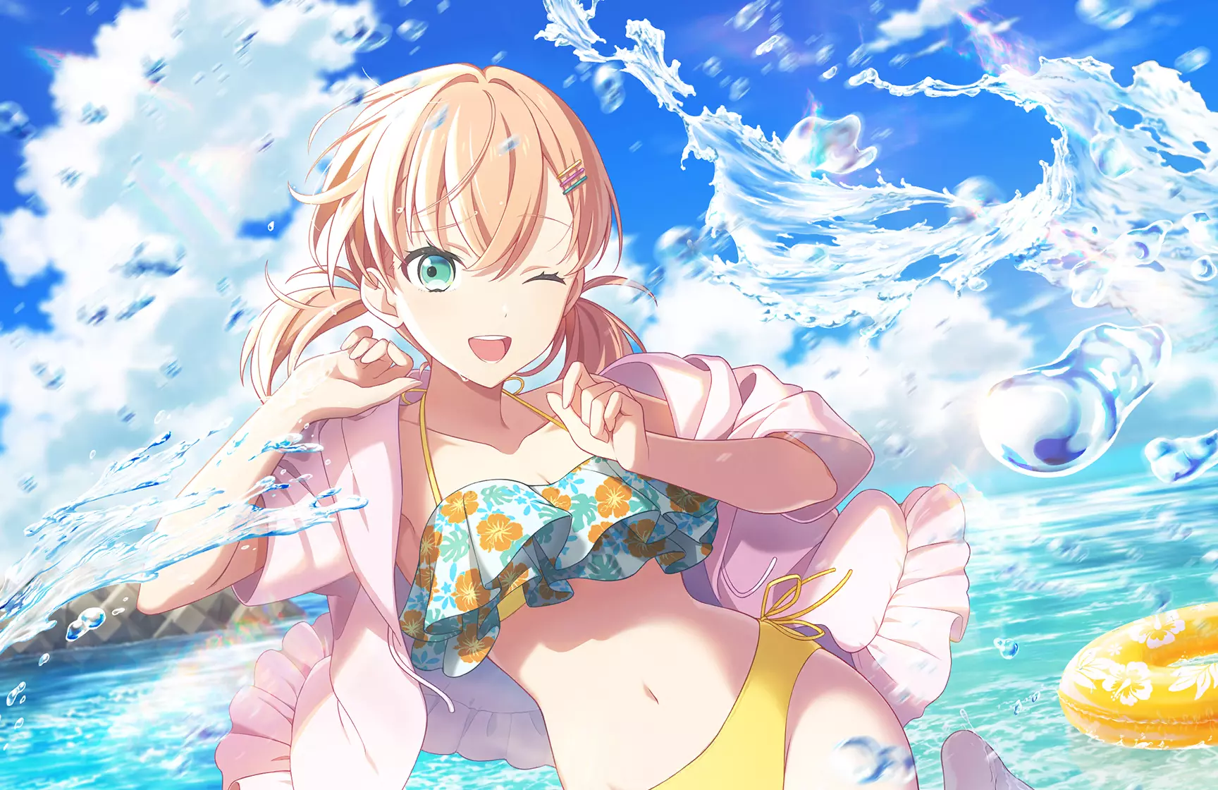 SPLASH!!!! 日野下 花帆 情報 | リンクラギャラリー