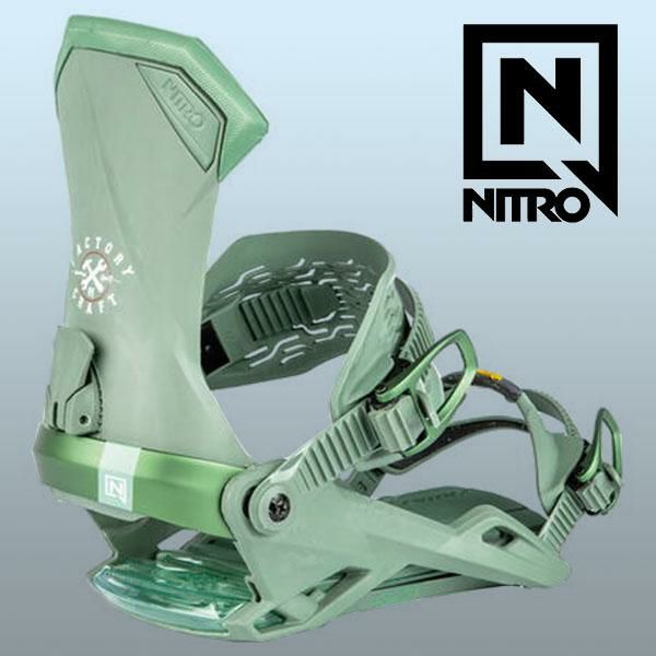 ラスト1点 35%off 送料無料 NITRO ナイトロ バインディング TEAM