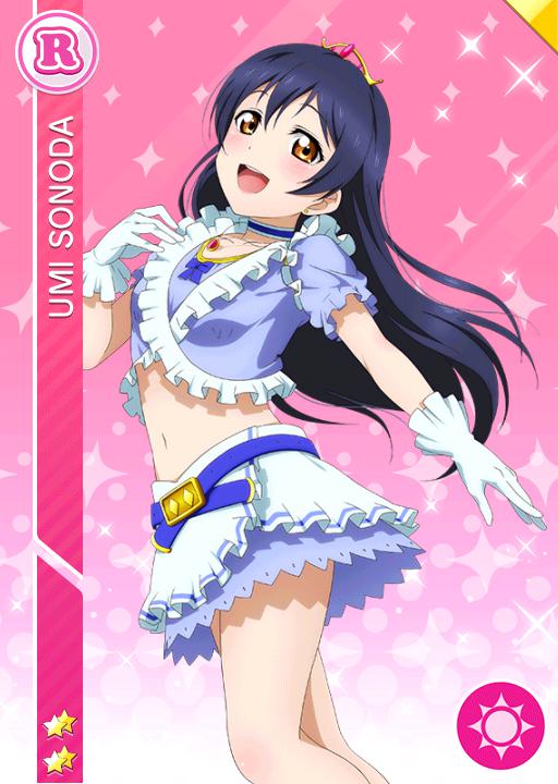 園田海未 | ラブライブ！スクフェス カードDB