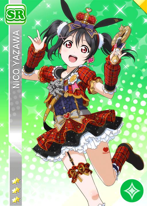 感謝してるの】矢澤にこ | ラブライブ！スクフェス カードDB