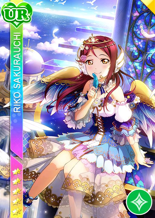 happy life】桜内梨子 | ラブライブ！スクフェス カードDB