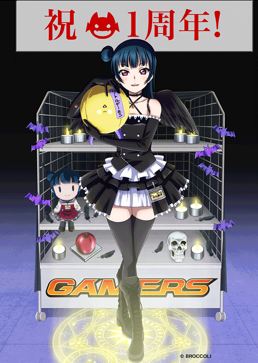 堕天使が愛する店】津島善子 | ラブライブ！スクフェス カードDB