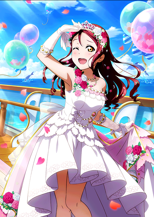 ウエディングソング】桜内梨子 | ラブライブ！スクフェス カードDB