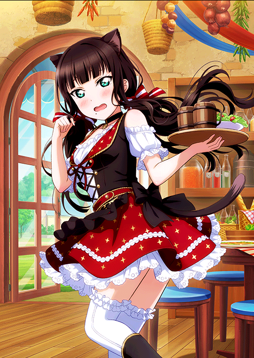 キャット・プリティ】黒澤ダイヤ | ラブライブ！スクフェス カードDB