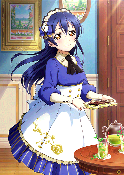 μ'sセット☆】園田海未 | ラブライブ！スクフェス カードDB