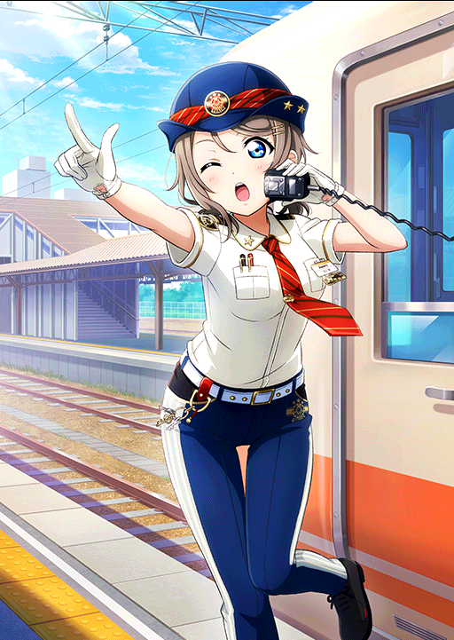 みんなに届くように】渡辺曜 | ラブライブ！スクフェス カードDB