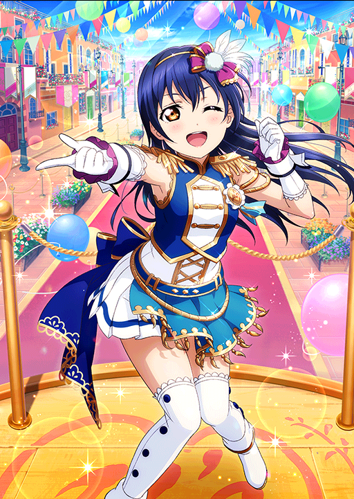 高まる気持ち】園田海未 | ラブライブ！スクフェス カードDB