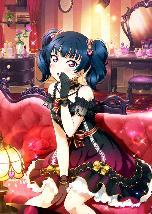 堕天使コーディネート】津島善子 | ラブライブ！スクフェス カードDB