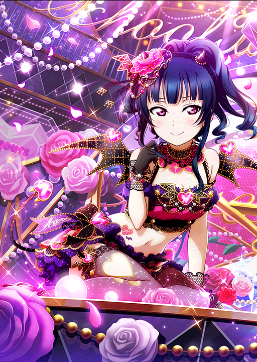 堕天使コーディネート】津島善子 | ラブライブ！スクフェス カードDB