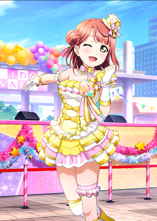 あなたを待ってた】上原歩夢 | ラブライブ！スクフェス カードDB