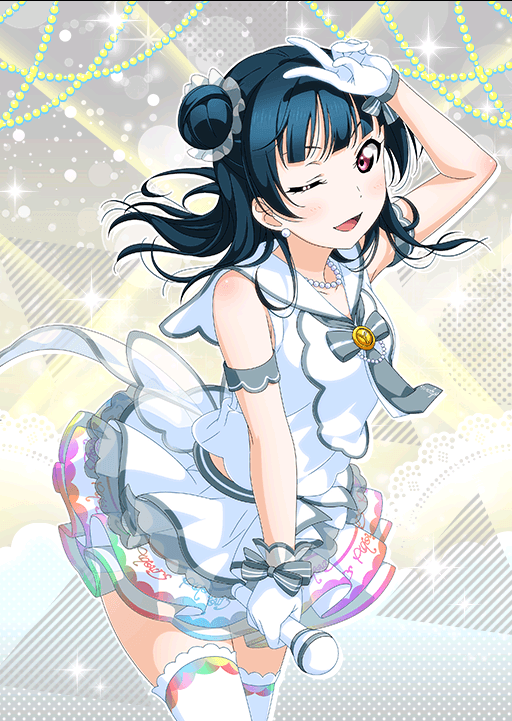 堕天使ヨハネの誓約】津島善子 | ラブライブ！スクフェス カードDB