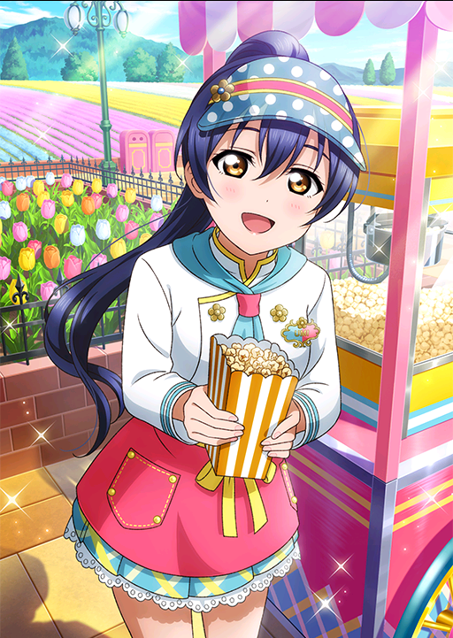 道案内もお手のもの】園田海未 | ラブライブ！スクフェス カードDB