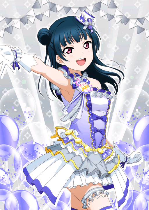 堕天使の気まぐれ】津島善子 | ラブライブ！スクフェス カードDB